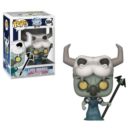 Star vs. the Forces of Evil POP! Animation Vinyl Figure Ludo 9 cm