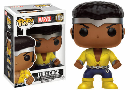 Marvel Comics POP! Marvel Vinyl Bobble-Head Luke Cage 9 cm