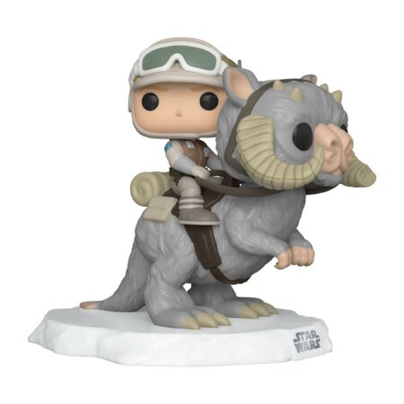 Star Wars POP! Deluxe Movies Vinyl Figure Luke on Taun Taun 9 cm