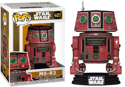Star Wars: Galaxy’s Edge POP! Vinyl Figure M5-R3 Limited 9 cm