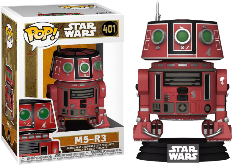 Star Wars: Galaxy’s Edge POP! Vinyl Figure M5-R3 Limited 9 cm