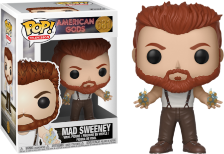 American Gods POP! Vinyl Figure Mad Sweeney 9 cm
