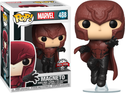 X-Men 20th Anniversary POP! Marvel Vinyl Figure Young Magneto Limited 9 cm