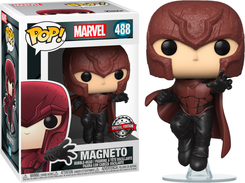 X-Men 20th Anniversary POP! Marvel Vinyl Figure Young Magneto Limited 9 cm