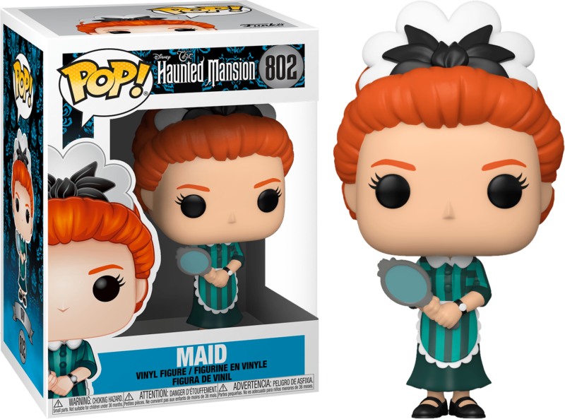 The Haunted Mansion POP! Vinyl Figure Maid Limited 9 cm