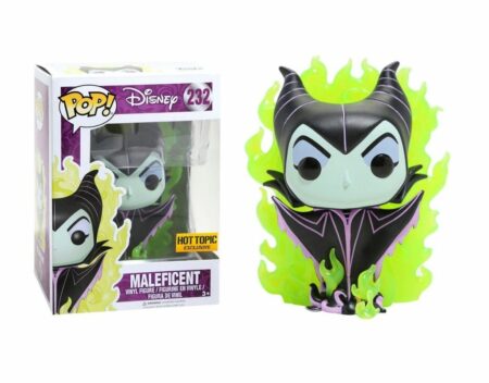 Maleficent POP! Disney Vinyl Figure Maleficent Green Flame 9 cm