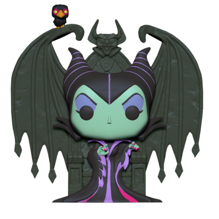 Disney POP! Deluxe Movies Vinyl Figure Maleficent on Throne 9 cm