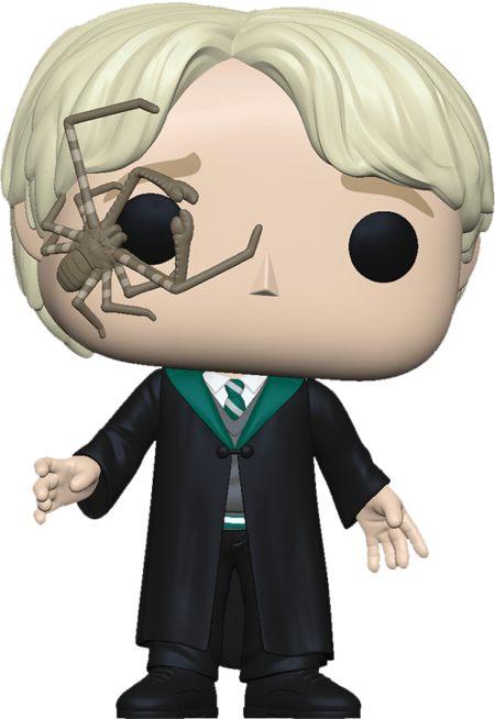 Harry Potter POP! Movies Vinyl Figure Malfoy w/Whip Spider 9 cm