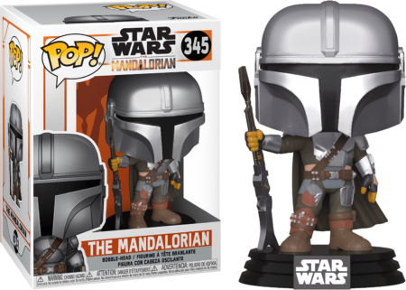 Star Wars The Mandalorian POP! TV Vinyl Figure The Mandalorian 9 cm
