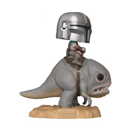 Star Wars The Mandalorian POP! Deluxe Vinyl Figure The Mandalorian on Blurg 18 cm