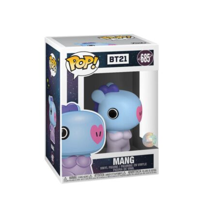 BT21 Line Friends POP! Animation Vinyl Figure Mang 9 cm