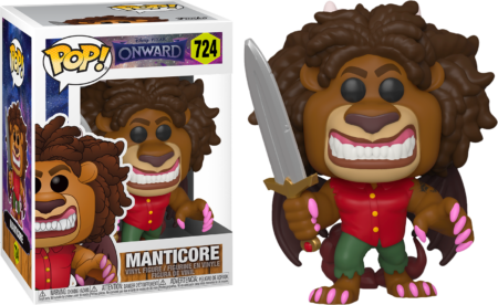 Onward POP! Disney Vinyl Figure Manticore 9 cm