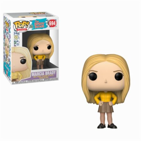 The Brady Bunch POP! TV Vinyl Figure Marcia Brady 9 cm