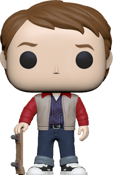 Back to the Future POP! Vinyl Figure Marty 1955 9 cm