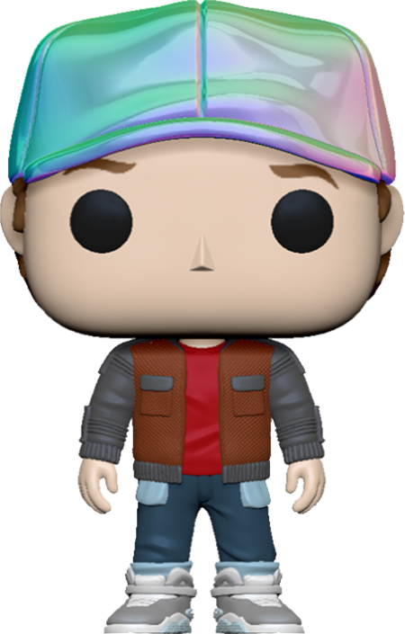 Back to the Future POP! Vinyl Figure Marty in Future Outfit 9 cm
