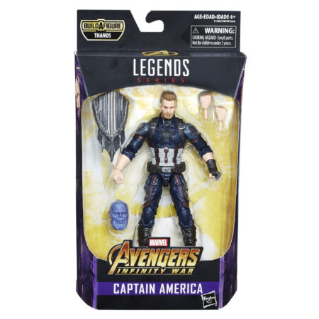 Avengers 3 Infinity War Marvel Legends Action Figure Captain America 15 cm