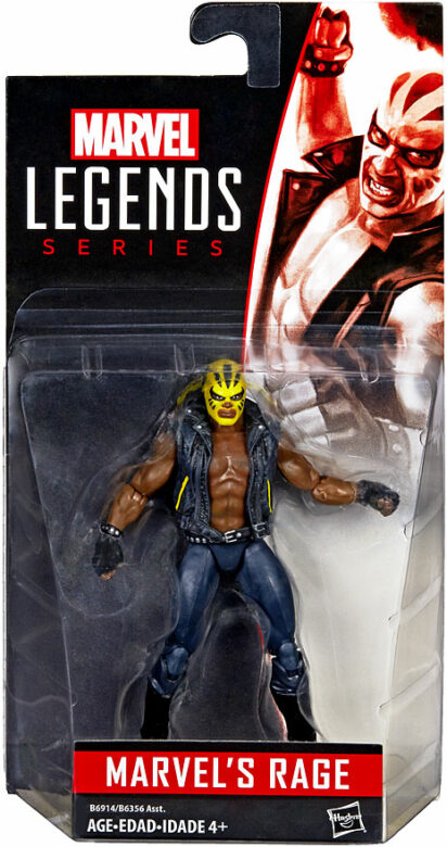 Marvel Legends 2016 Wave 2 Marvels Rage Action Figure 10 cm