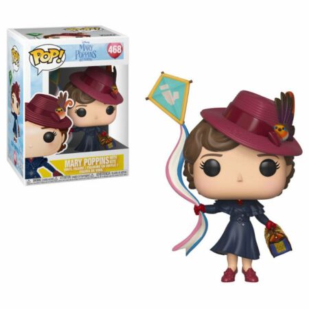 Mary Poppins 2018 POP! Disney Vinyl Figure Mary with Kite 9 cm
