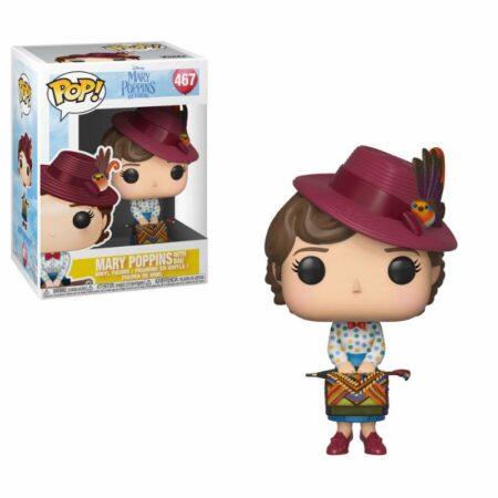 Mary Poppins 2018 POP! Disney Vinyl Figure Mary with Bag 9 cm