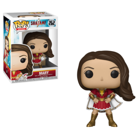 Shazam POP! Heroes Vinyl Figure Mary 9 cm