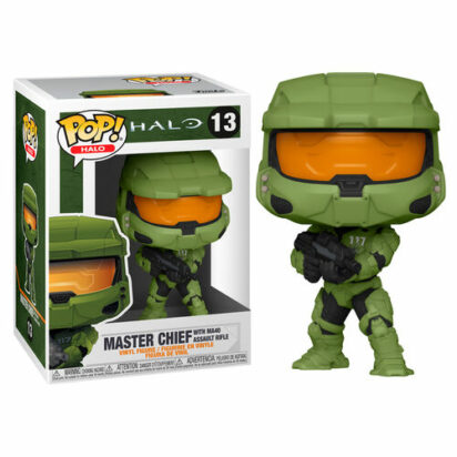 Halo Infinite POP! Games Vinyl Figure Master Chief 9 cm