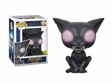 Fantastic Beasts 2 POP! Movies Vinyl Figure Matagot (GITD) 9 cm