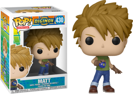 Digimon - Matt Ishida Pop! Vinyl Figure