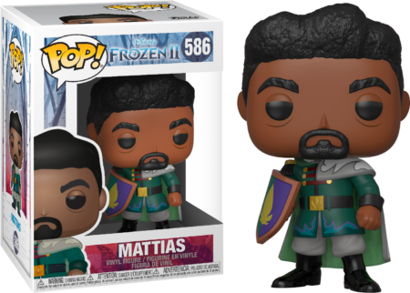 Frozen II POP! Disney Vinyl Figure Mattias 9 cm