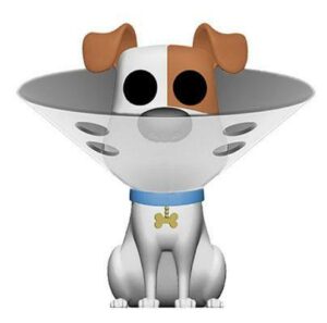 Secret Life of Pets 2 POP! Movies Vinyl Figure Max in Cone 9 cm