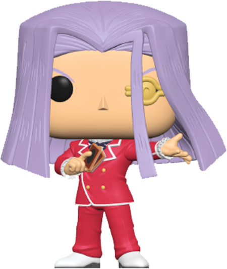 Yu-Gi-Oh! Pop! Animation Vinyl Figure Maximillion Pegasus 9 cm