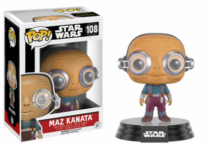 Star Wars Episode VII POP! Vinyl Bobble-Head Figure Maz Kanata 9 cm