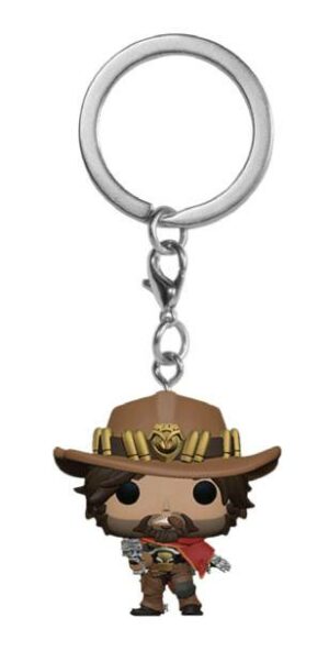 Overwatch Pocket POP! Vinyl Keychain McCree 4 cm