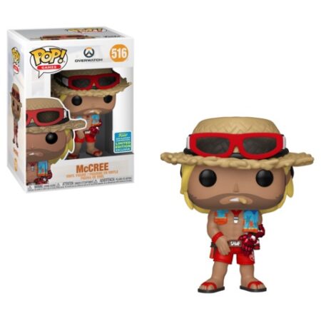 Overwatch POP! Vinyl Figure McCree with Summer Skin 9 cm (2019 Summer Convention Exclusive)