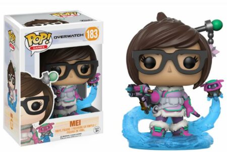 Overwatch POP! Games Vinyl Figure Mei Snowball Colour Limited 9 cm