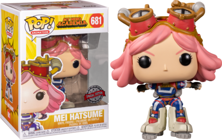 My Hero Academia POP! Animation Vinyl Figure Mei Hatsume Limited 9 cm