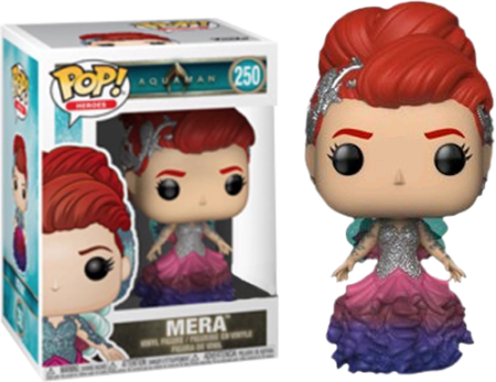 Aquaman Movie POP! Movies Vinyl Figure Mera in Gown Limited 9 cm