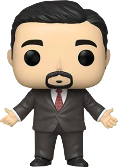 The Office POP! TV Vinyl Figure Micheal Klump Limited 9 cm