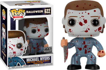 Halloween POP! Vinyl Figure Micheal Myers Blood Splatter Limited 9 cm
