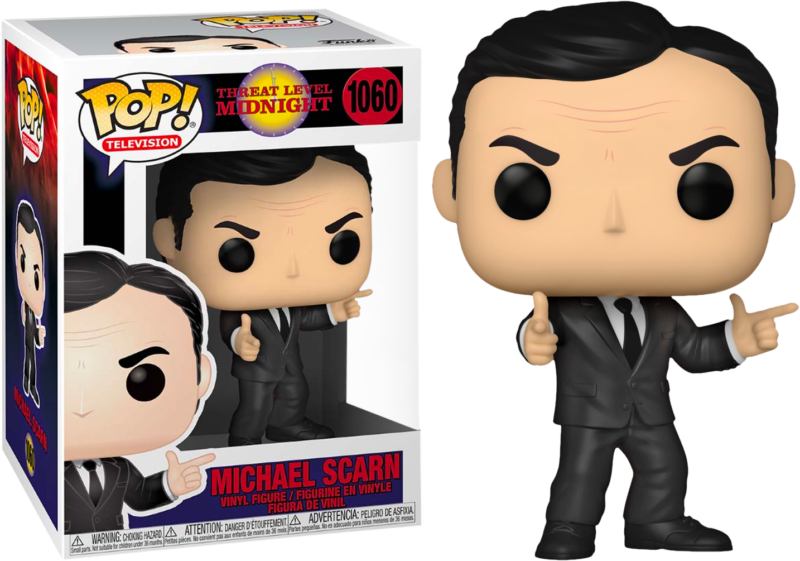 The Office POP! TV Vinyl Figure Micheal Scarn “Threat Level Midnight” Limited 9 cm