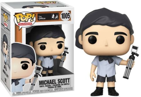 The Office POP! TV Vinyl Figure Michael as Survivor 9 cm