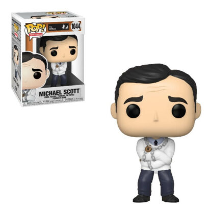 The Office US POP! TV Vinyl Figure Straitjacket Michael 9 cm