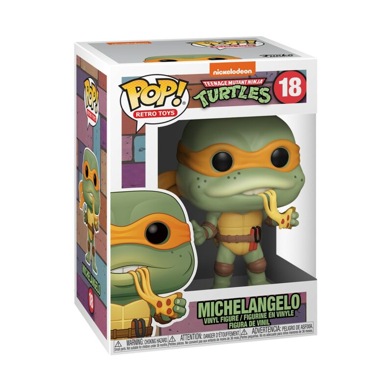 Teenage Mutant Ninja Turtles POP! Television Vinyl Figure Michelangelo 9 cm