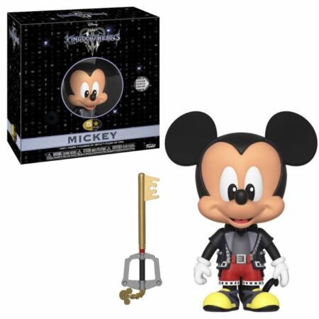 Kingdom Hearts 3 5-Star Vinyl Figure Mickey 8 cm