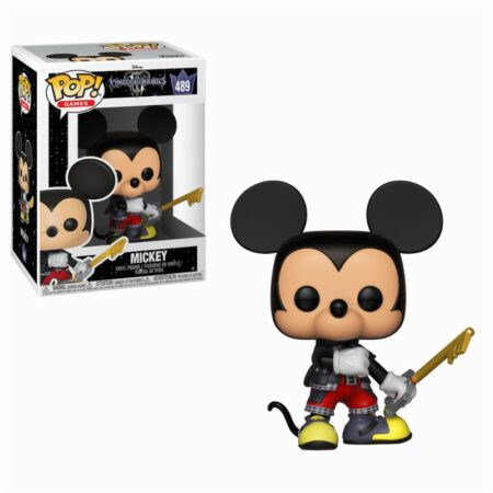 Kingdom Hearts 3 POP! Disney Vinyl Figure Mickey 9 cm
