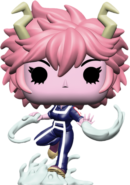 My Hero Academia POP! Animation Vinyl Figure Mina Ashido Metallic Limited 9 cm