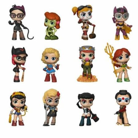 DC Bombshells Mystery Mini Figures 5 cm Display (12)