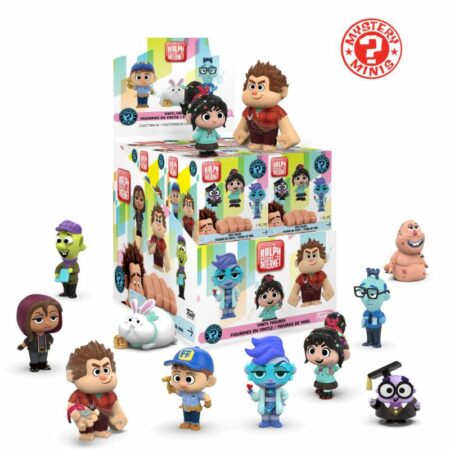 Wreck-It Ralph 2 Mystery Mini Figures 5 cm Display (12)