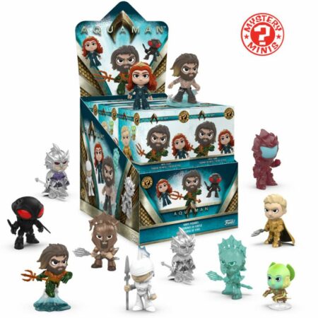Aquaman Movie Mystery Mini Figures 5 cm Display (12)