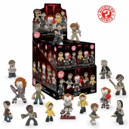 Stephen King's It 2017 Mystery Minis Figures 5 cm Display (12)