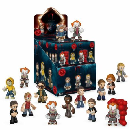Stephen King's It 2 Mystery Mini Figures 5 cm Display (12)